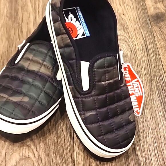 Vans Unisex Slip-Er 2- Camo - Picture 9 of 12